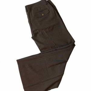 EUC Michael Kors Brown Pinstripe Dress Pants Size